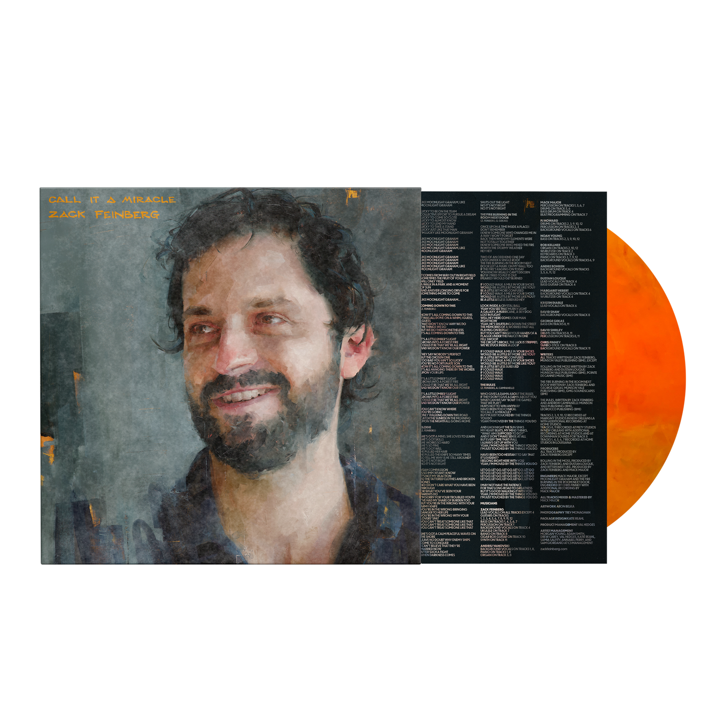 Call it a Miracle - Marble Vinyl