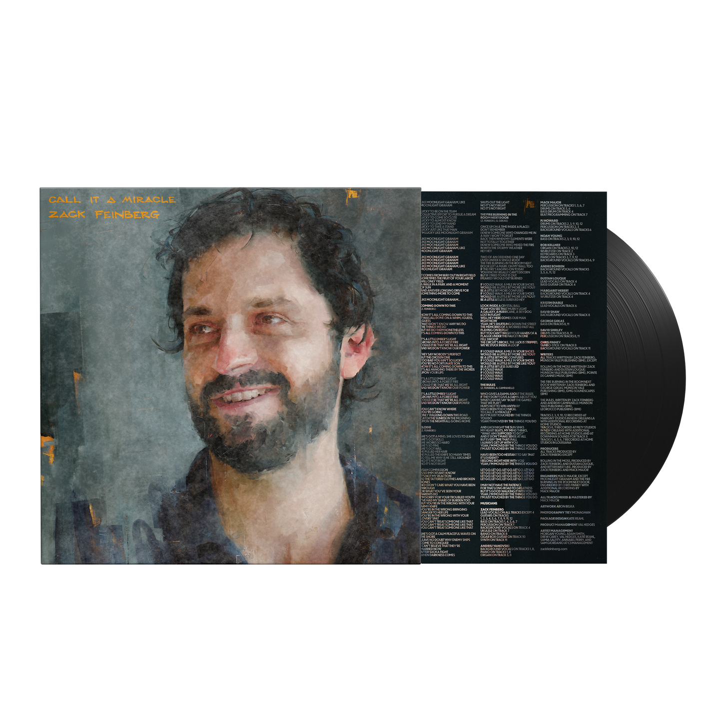 Call it a Miracle - Black Vinyl