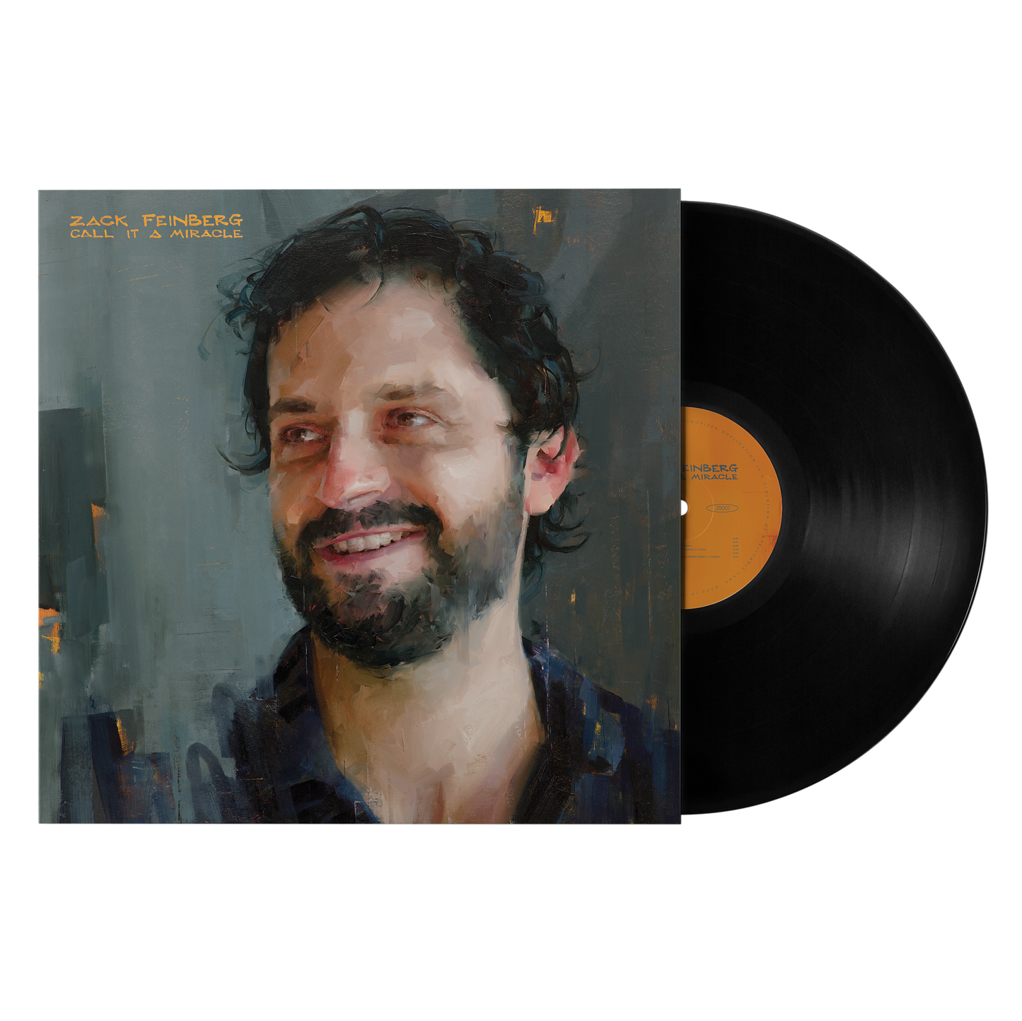 Call it a Miracle - Black Vinyl