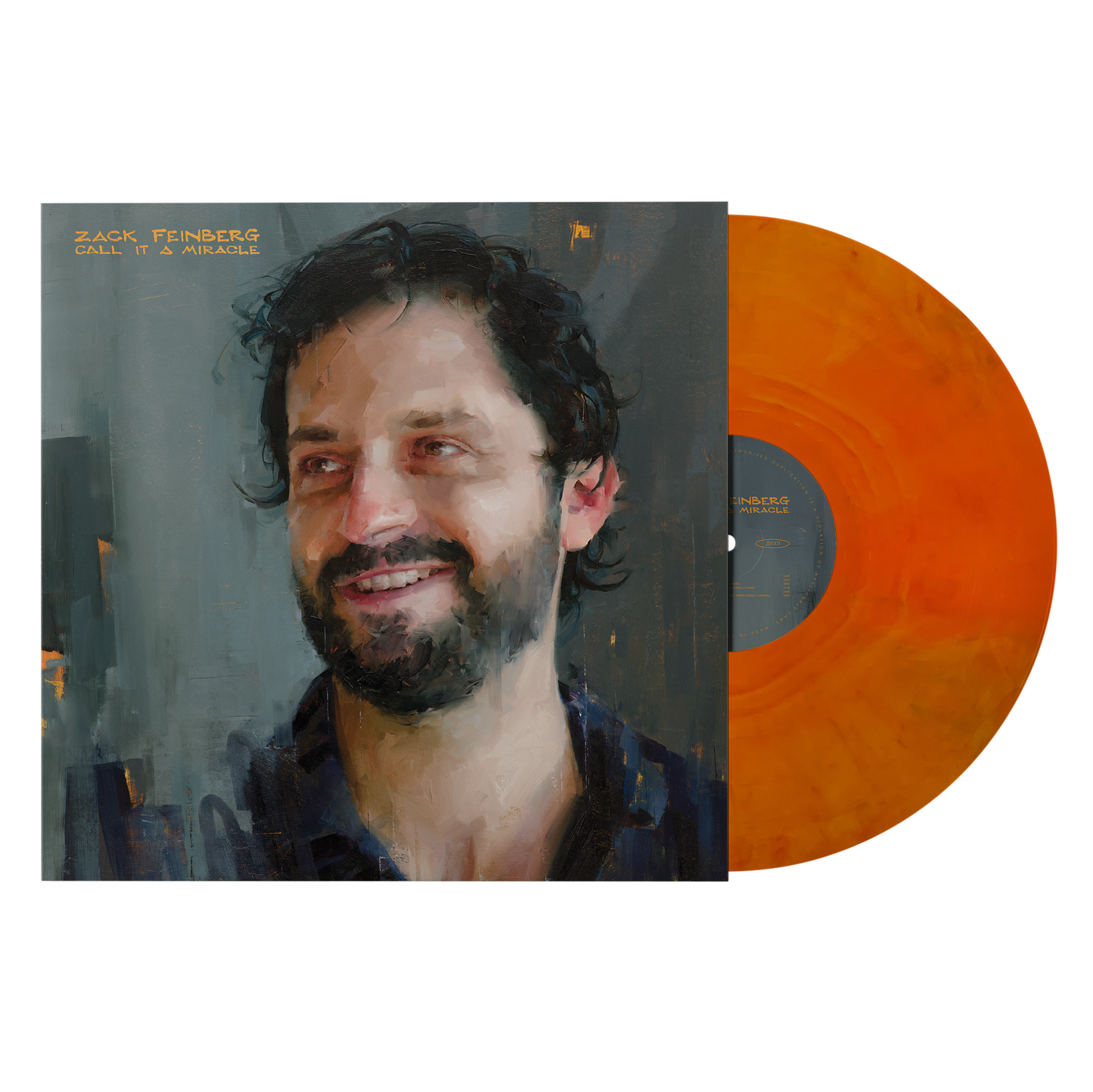 Call it a Miracle - Marble Vinyl