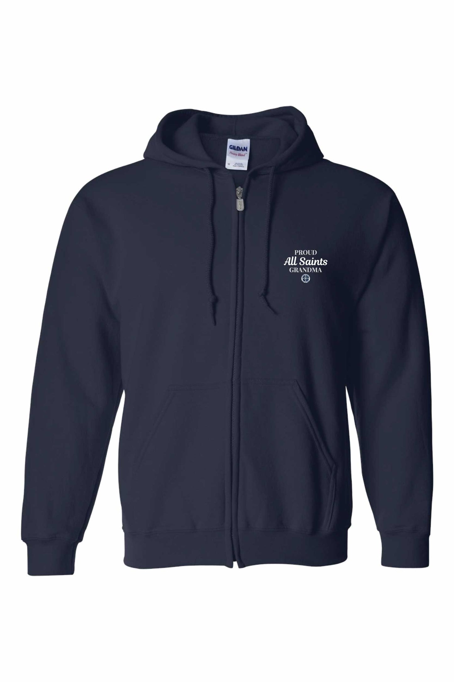 Proud Grandma Zip Hood - Grandparents day 2025