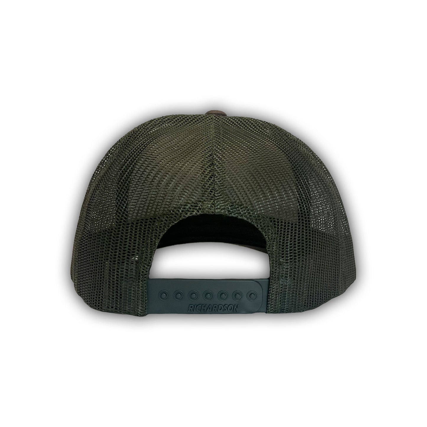 7UP. Hat. Green/Brown/Khaki.