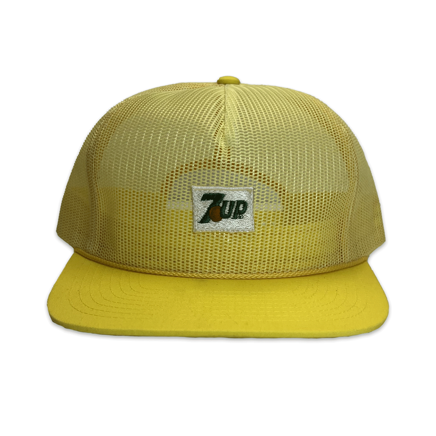 7-UP. Hat. Yellow.