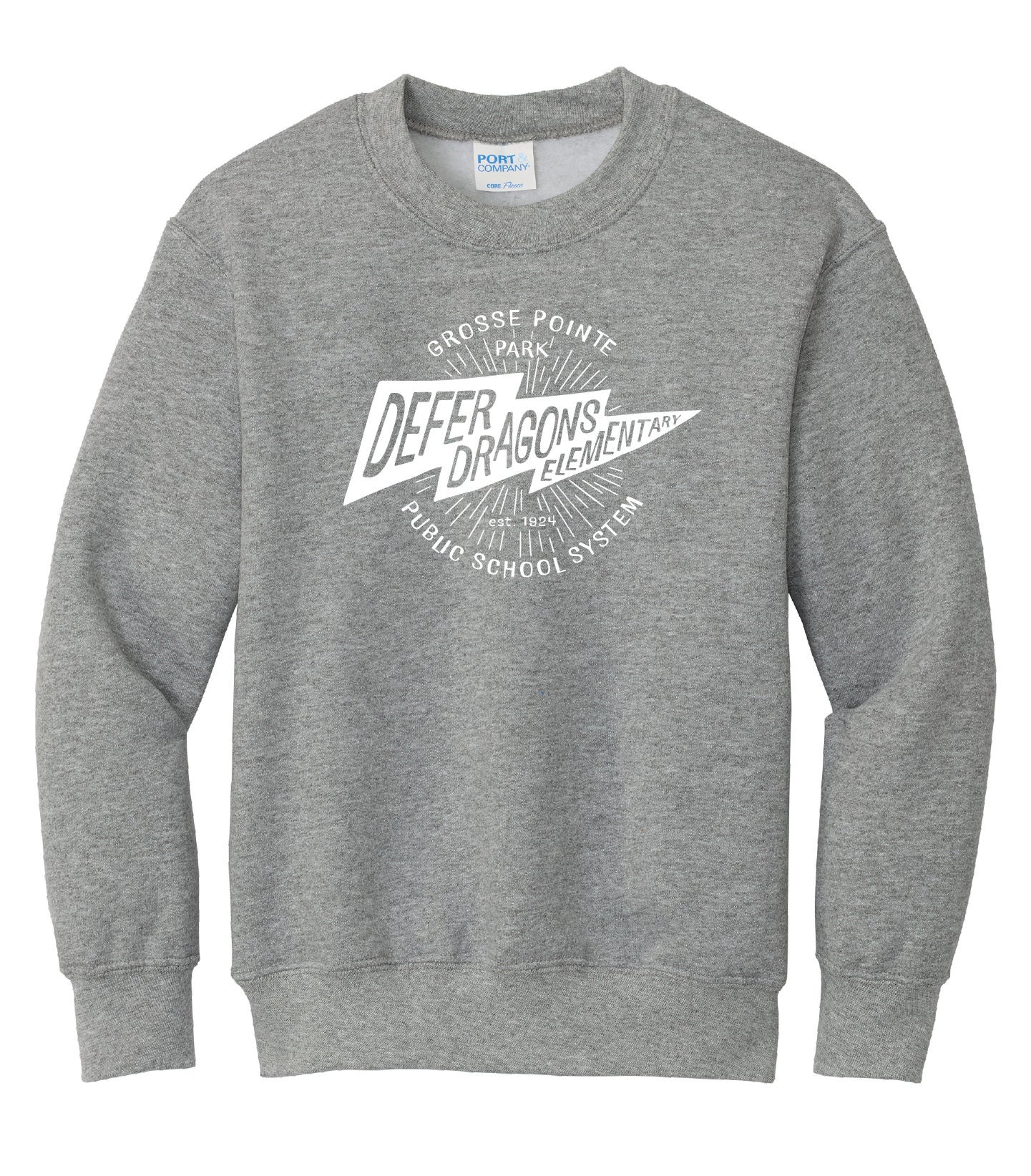 Defer Bolt Sweatshirt - Youth
