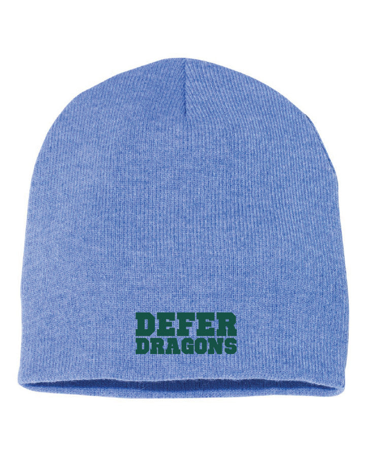 Dragon Elementary 8" Beanie