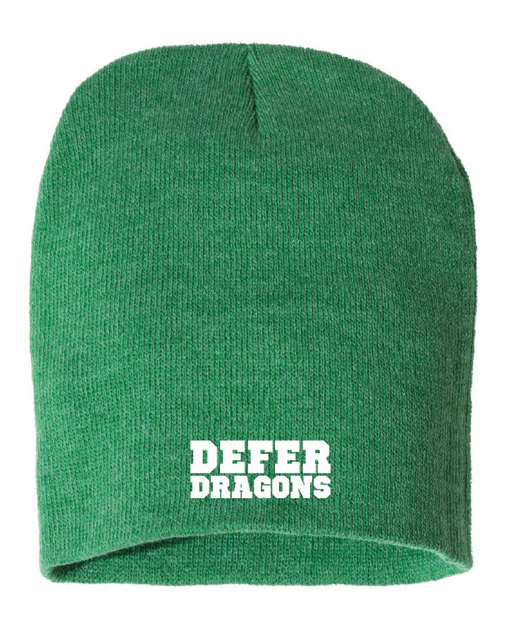 Dragon Elementary 8" Beanie