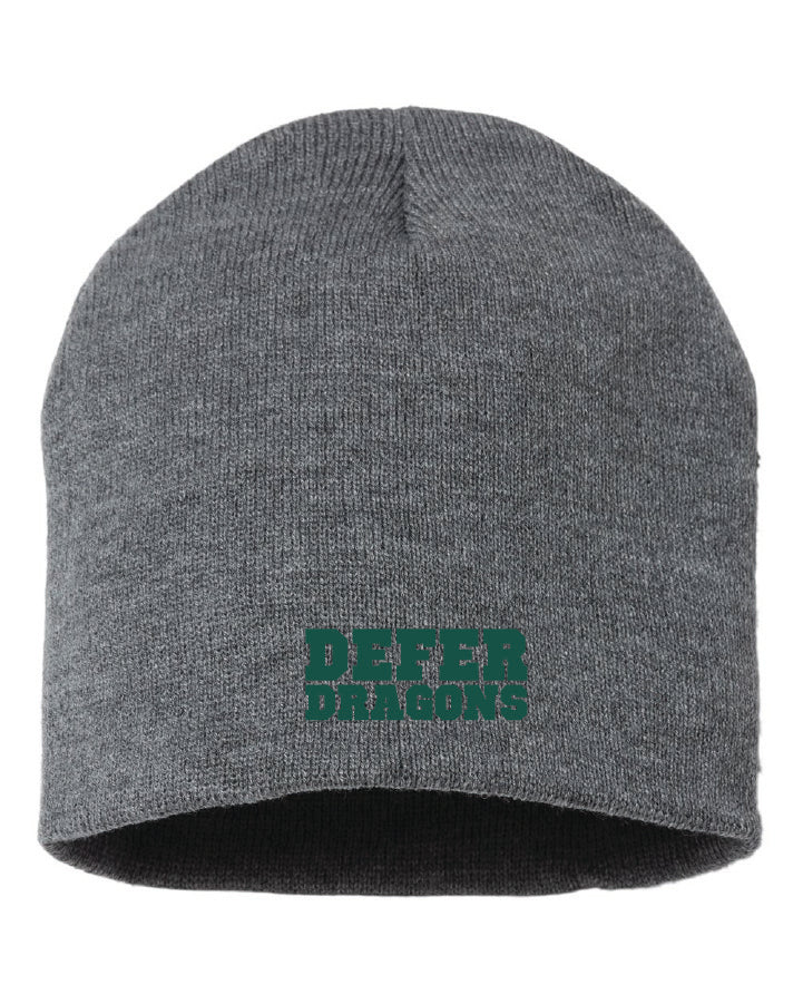 Dragon Elementary 8" Beanie