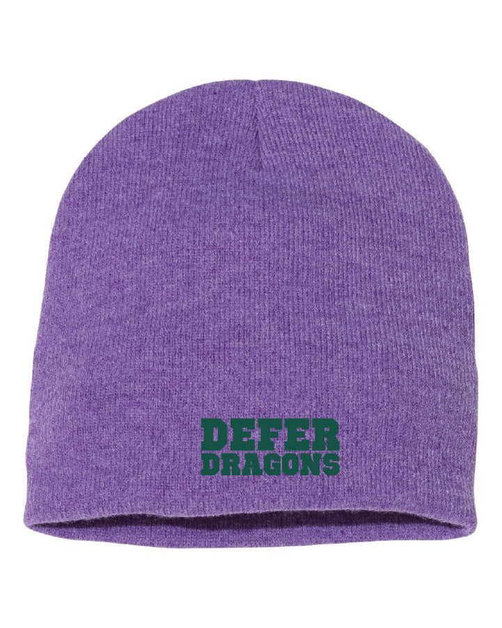 Dragon Elementary 8" Beanie