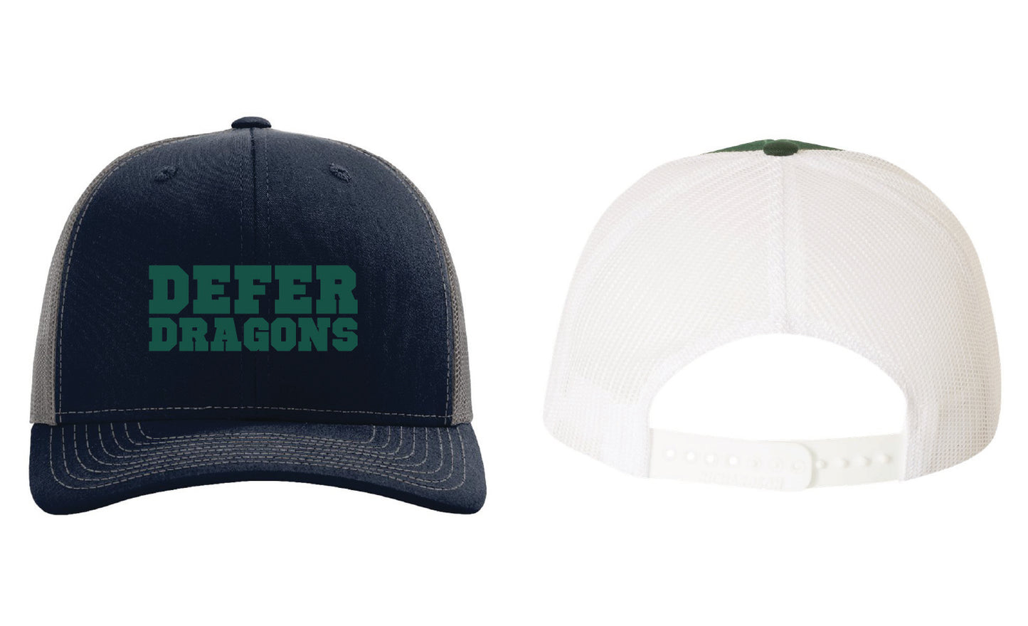 Dragon Elementary Trucker Hat - Adult