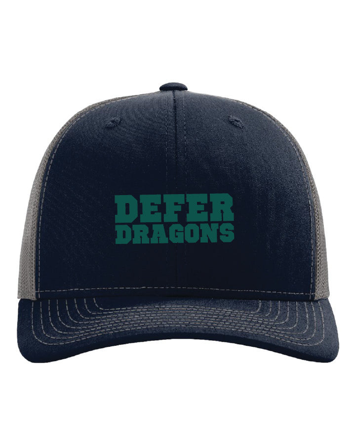 Defer Dragon Elementary Hat - Adult