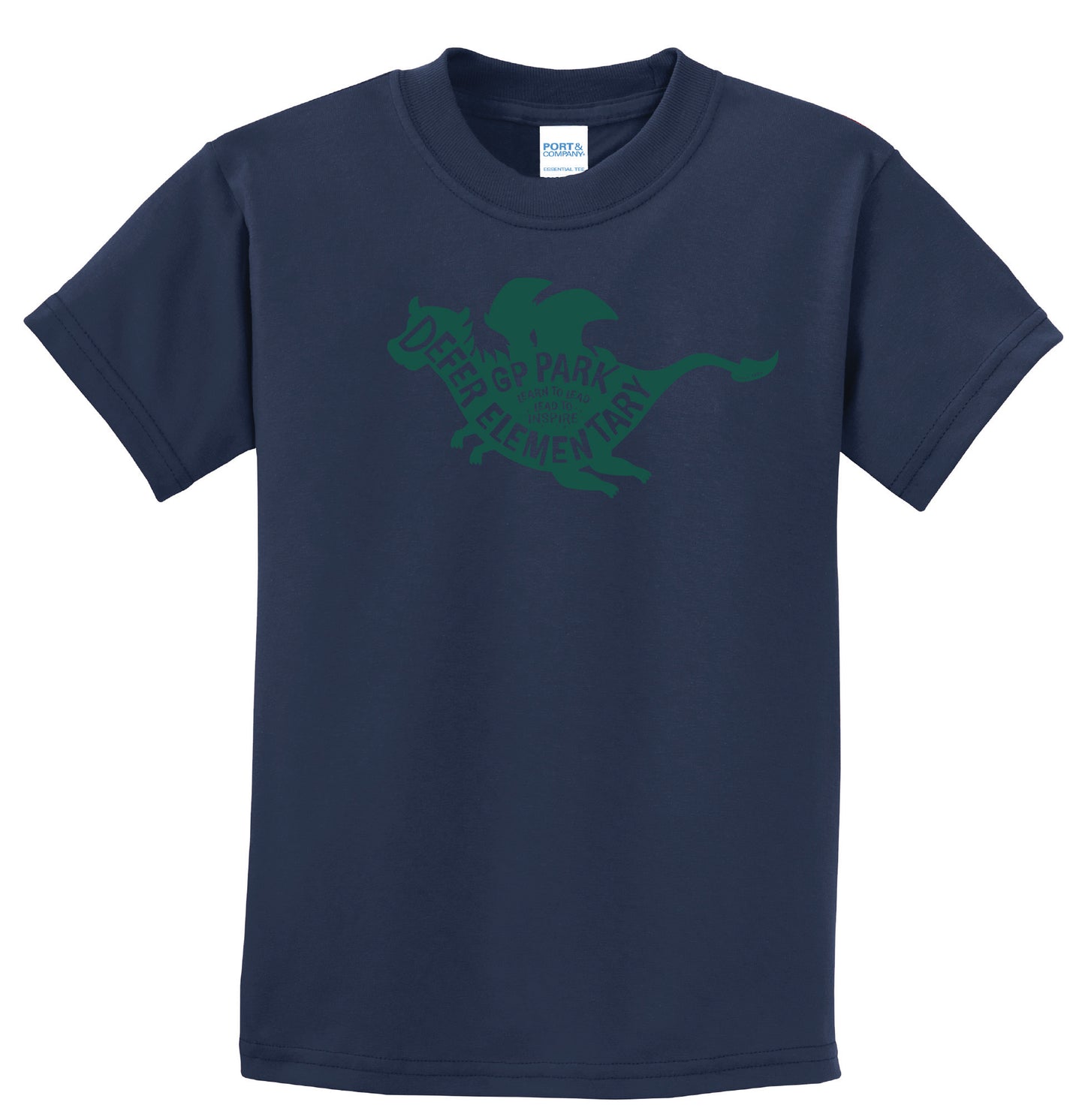 Defer - Flying Dragon T-shirt - Youth