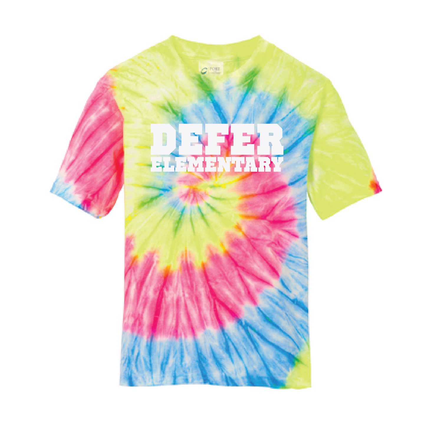 Defer Tie Dye Tee - Youth