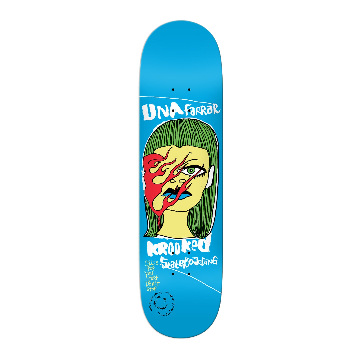Krooked - Una Don't Stop - True Fit - 8.38