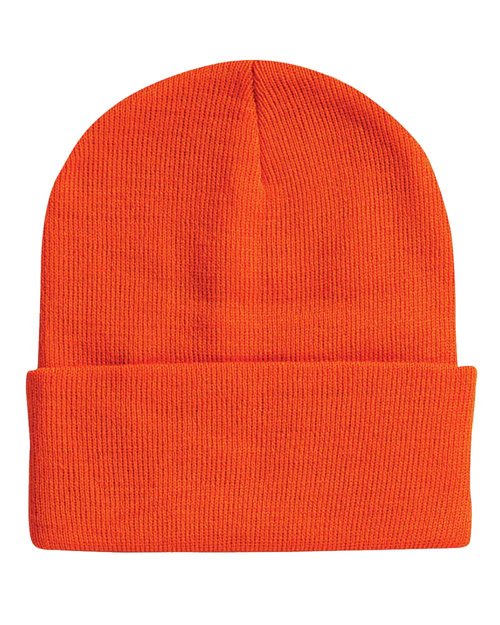 Embroidered Black & Orange Beanies (QTY: 31)