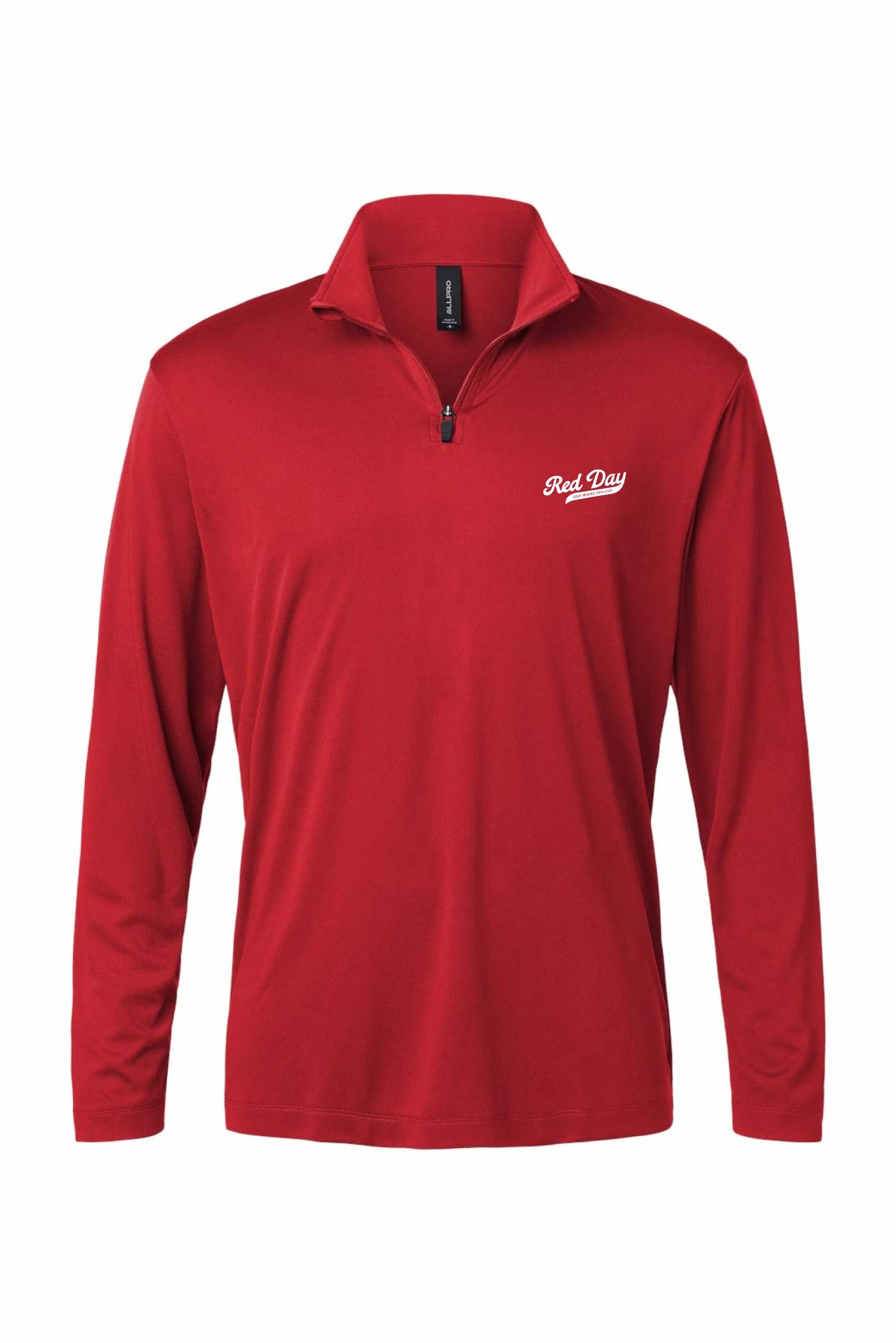 Red Day 2025 1/4 Zip