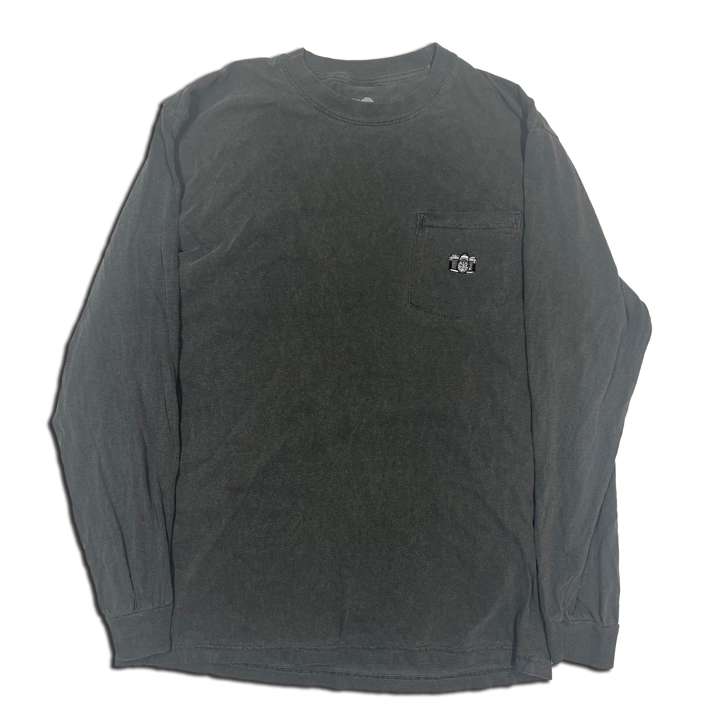 Stelly X Dunwell - Camera - Longsleeve - Pepper
