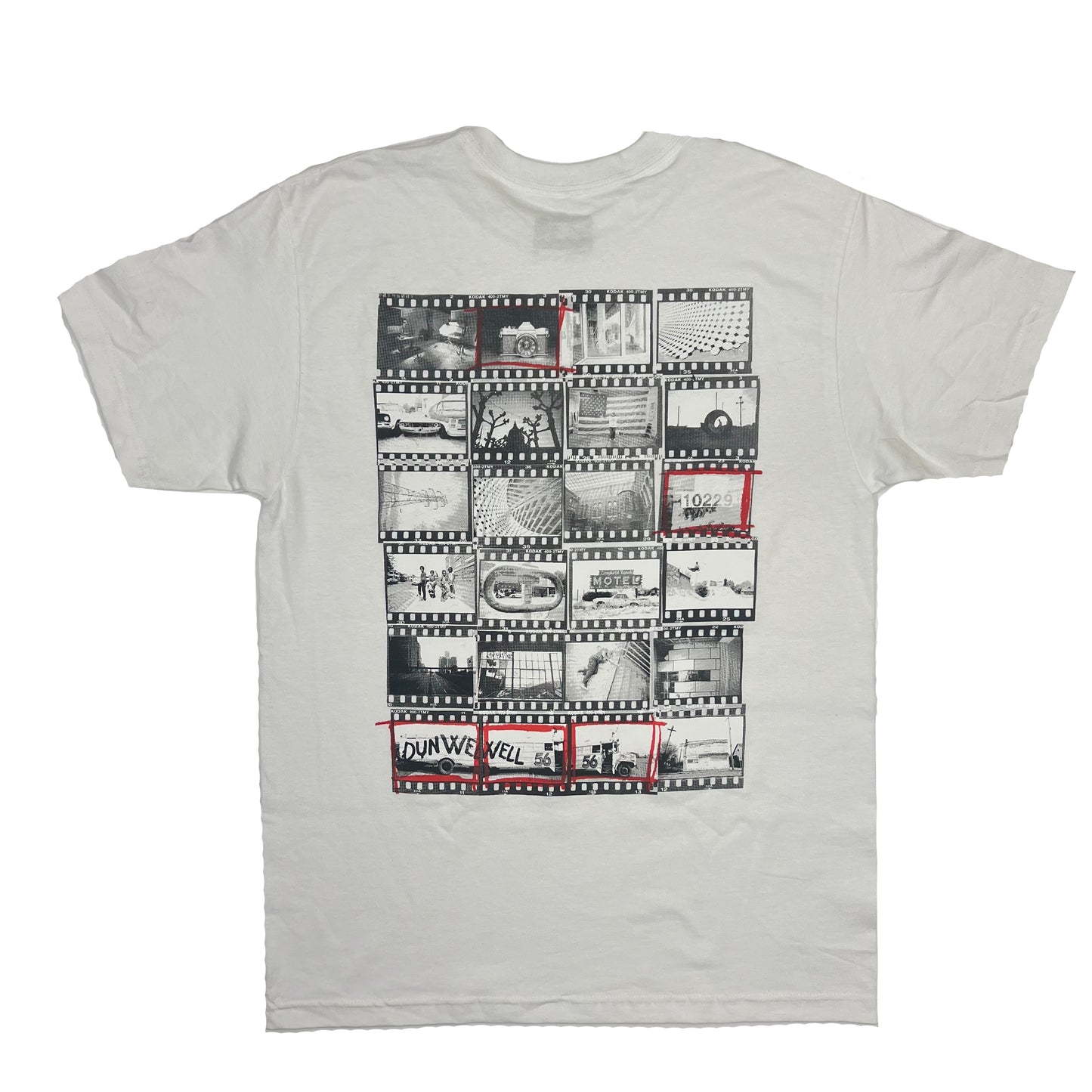 Stelly X Dunwell - 10229 - Tee - White