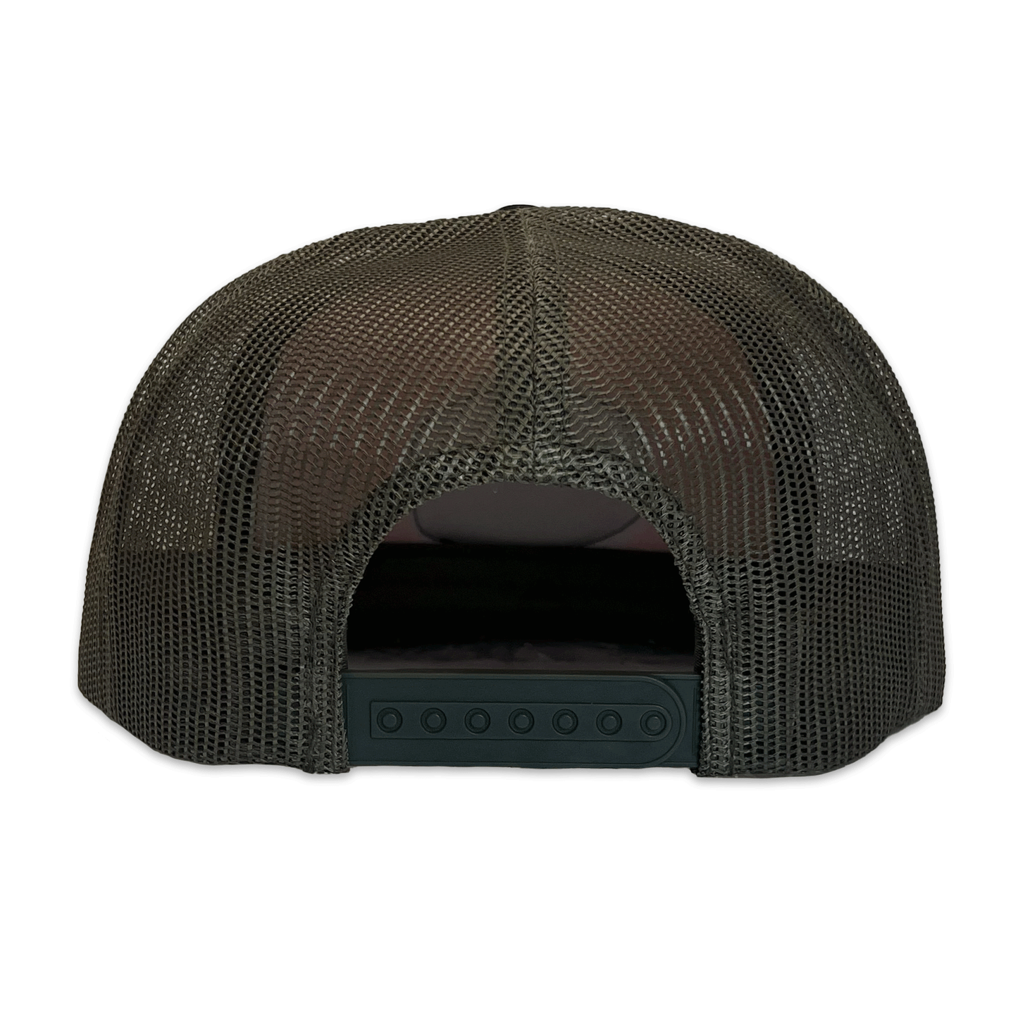 Vigortone. Hat. Dark Orange/Black/Green