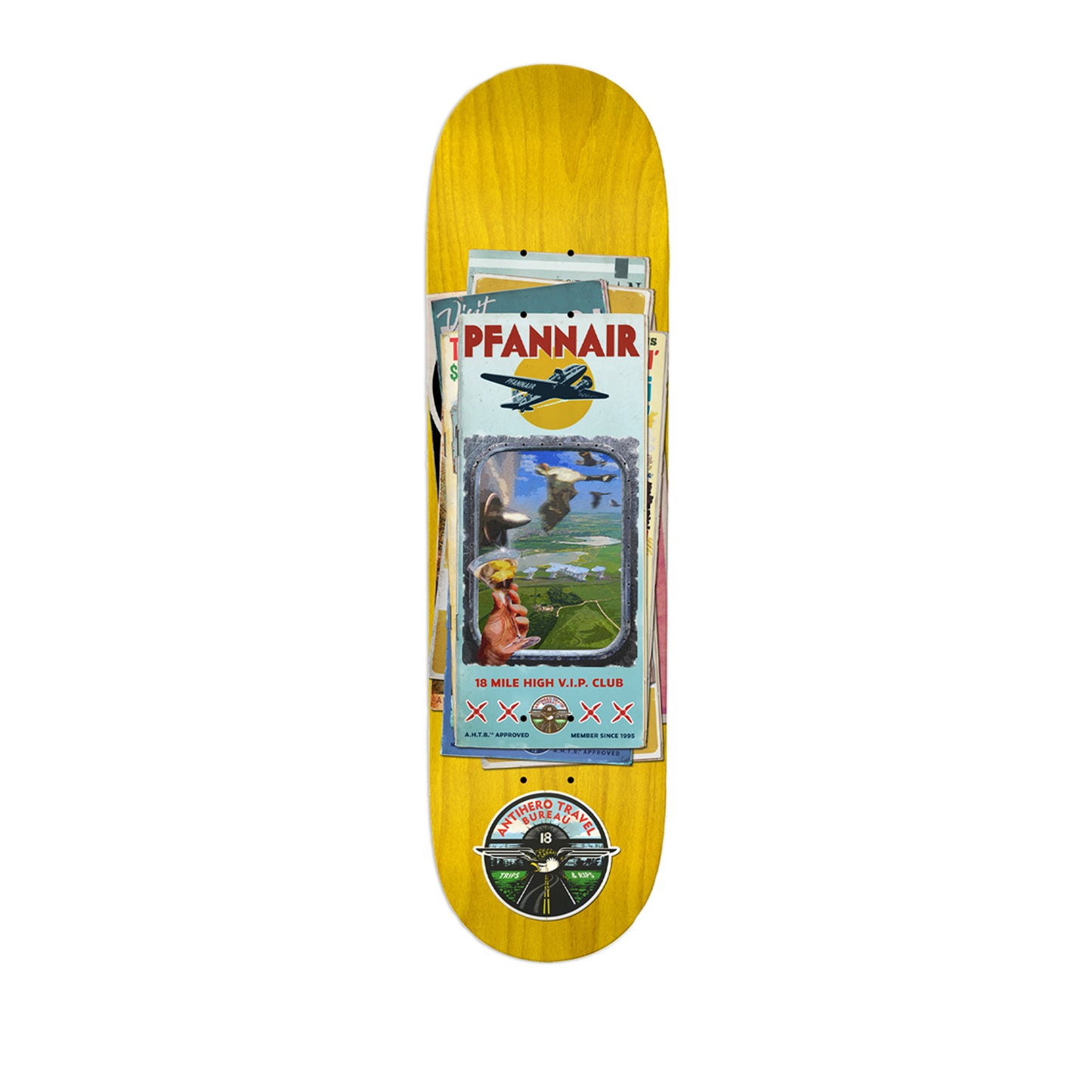 Anti-Hero - Pfanner Travel bureo - Assorted Stains - 8.25