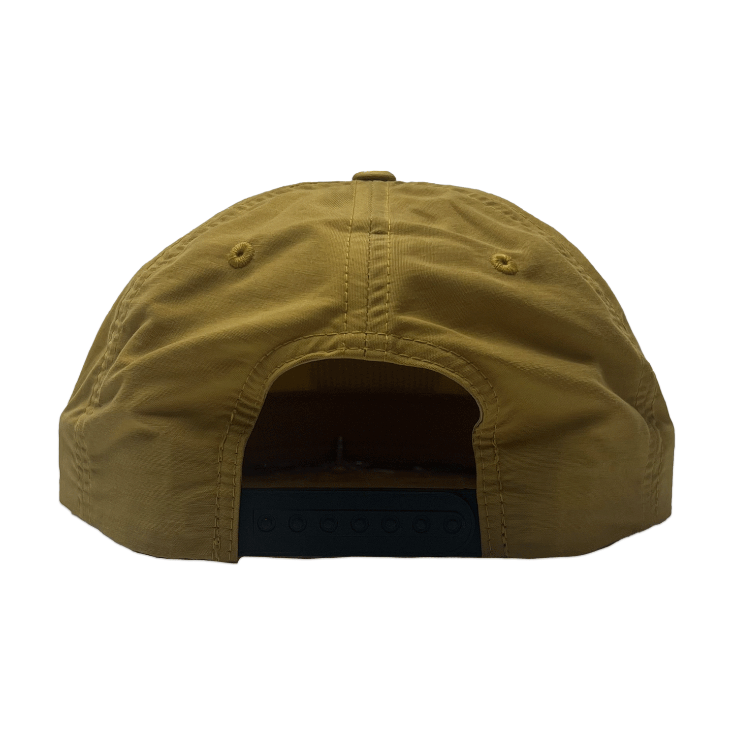 Brooklyn Union Gas. Hat. Mustard.