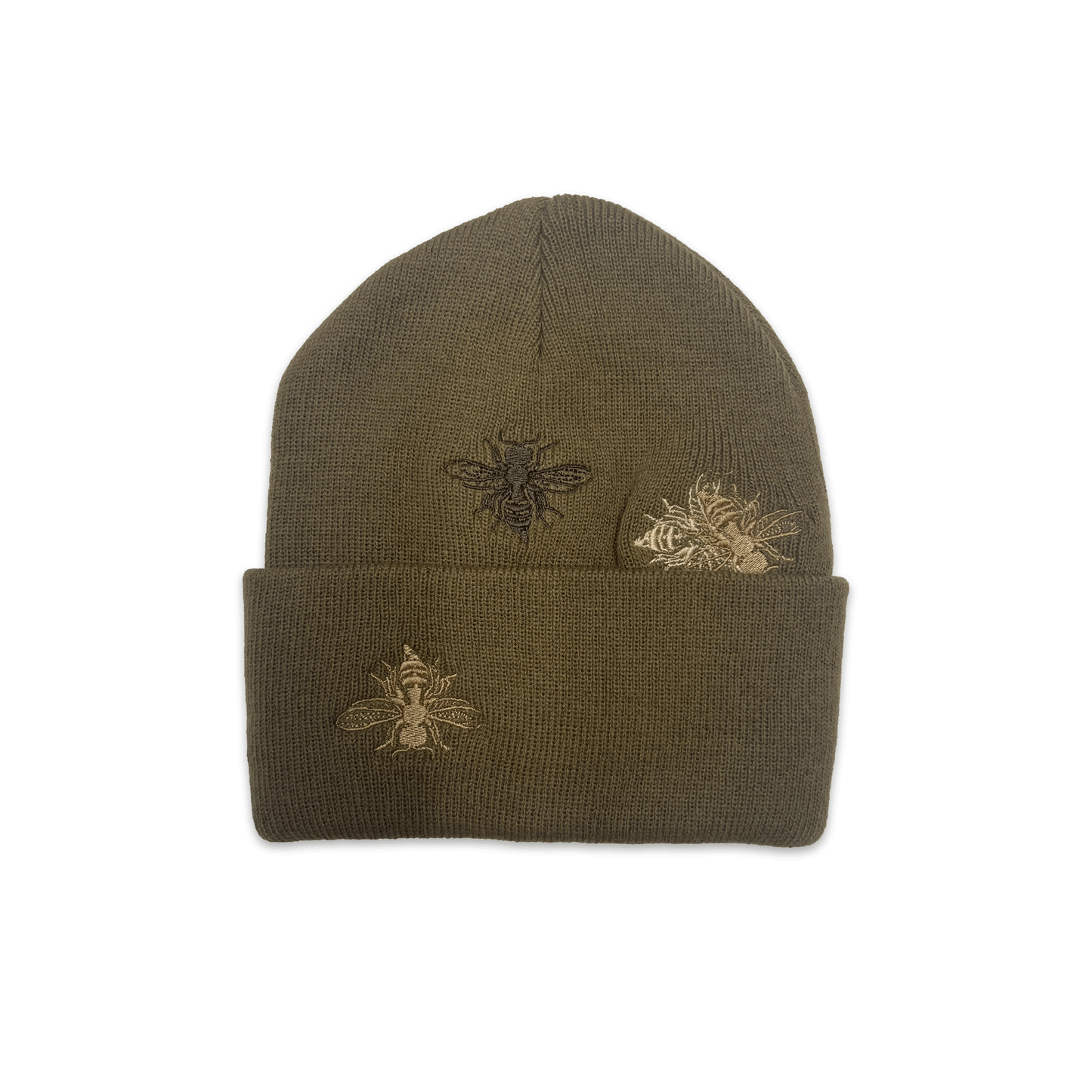 Standard Fit . BEE-NIE . Brown/Khaki