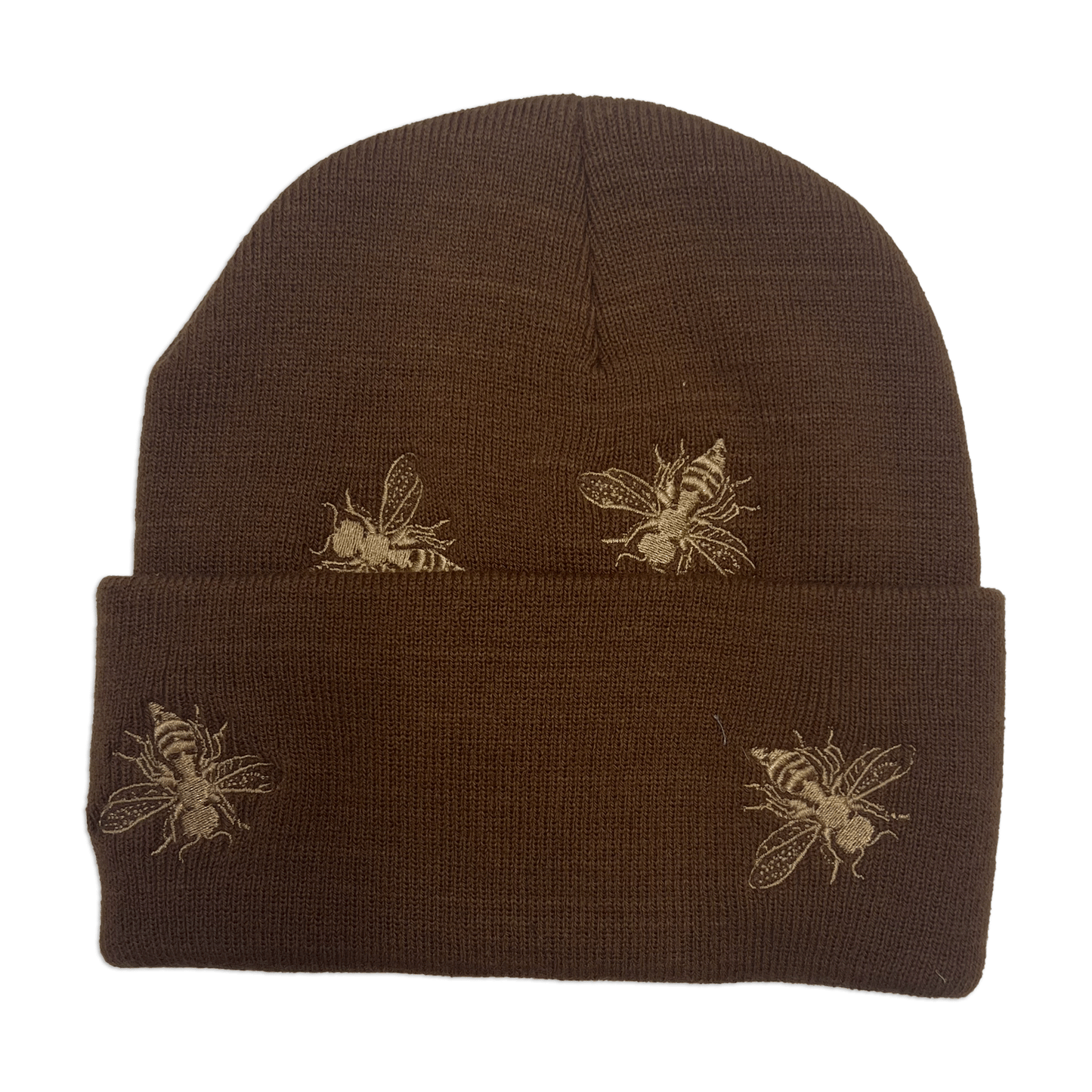 Standard Fit . BEE-NIE . Brown/Brown