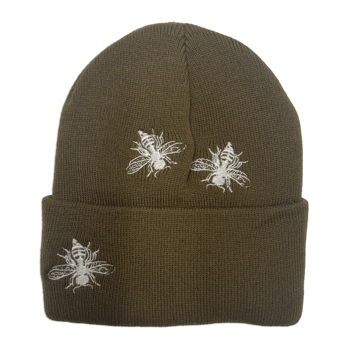 Standard Fit . BEE-NIE . Brown/White