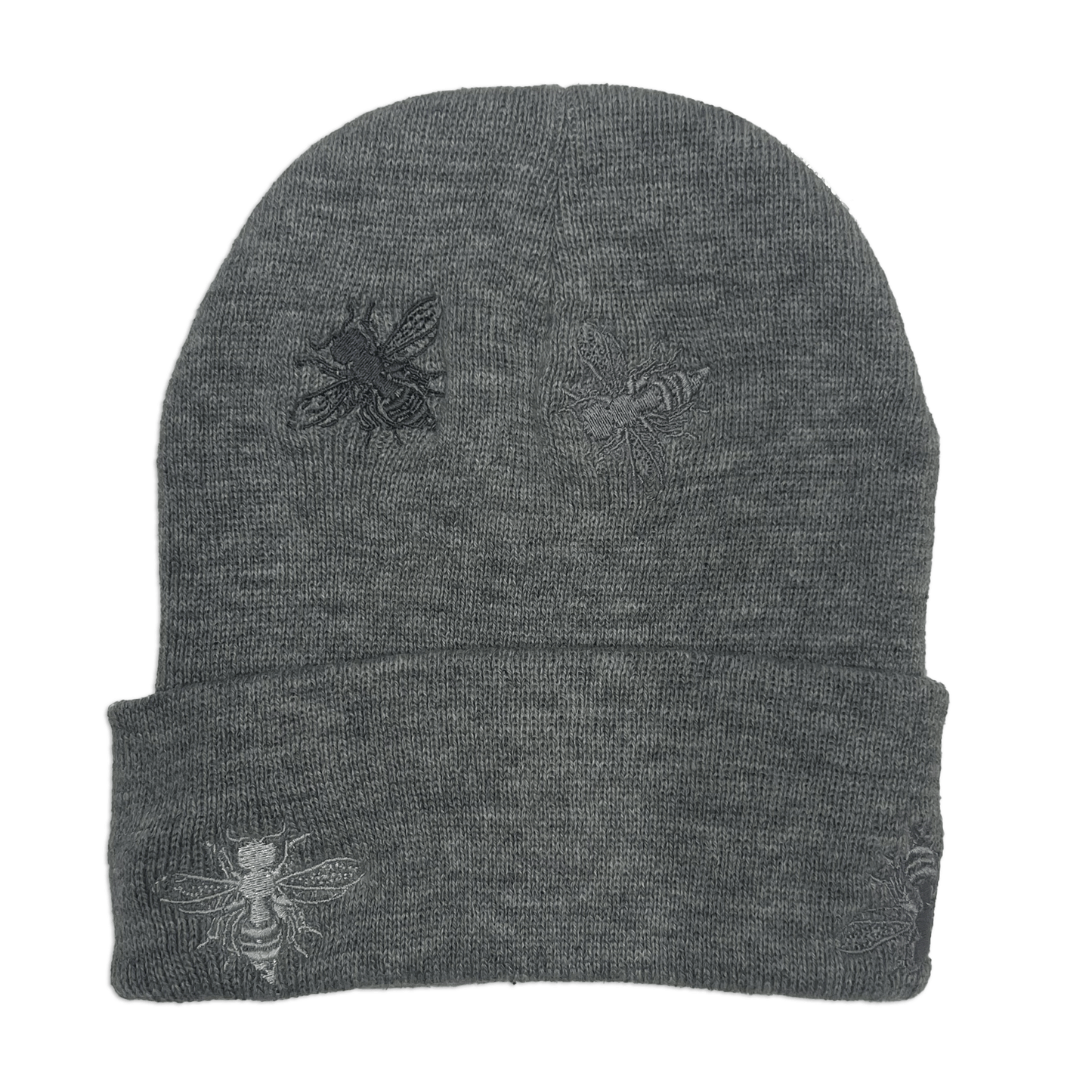 Standard Fit . BEE-NIE . Grey/White