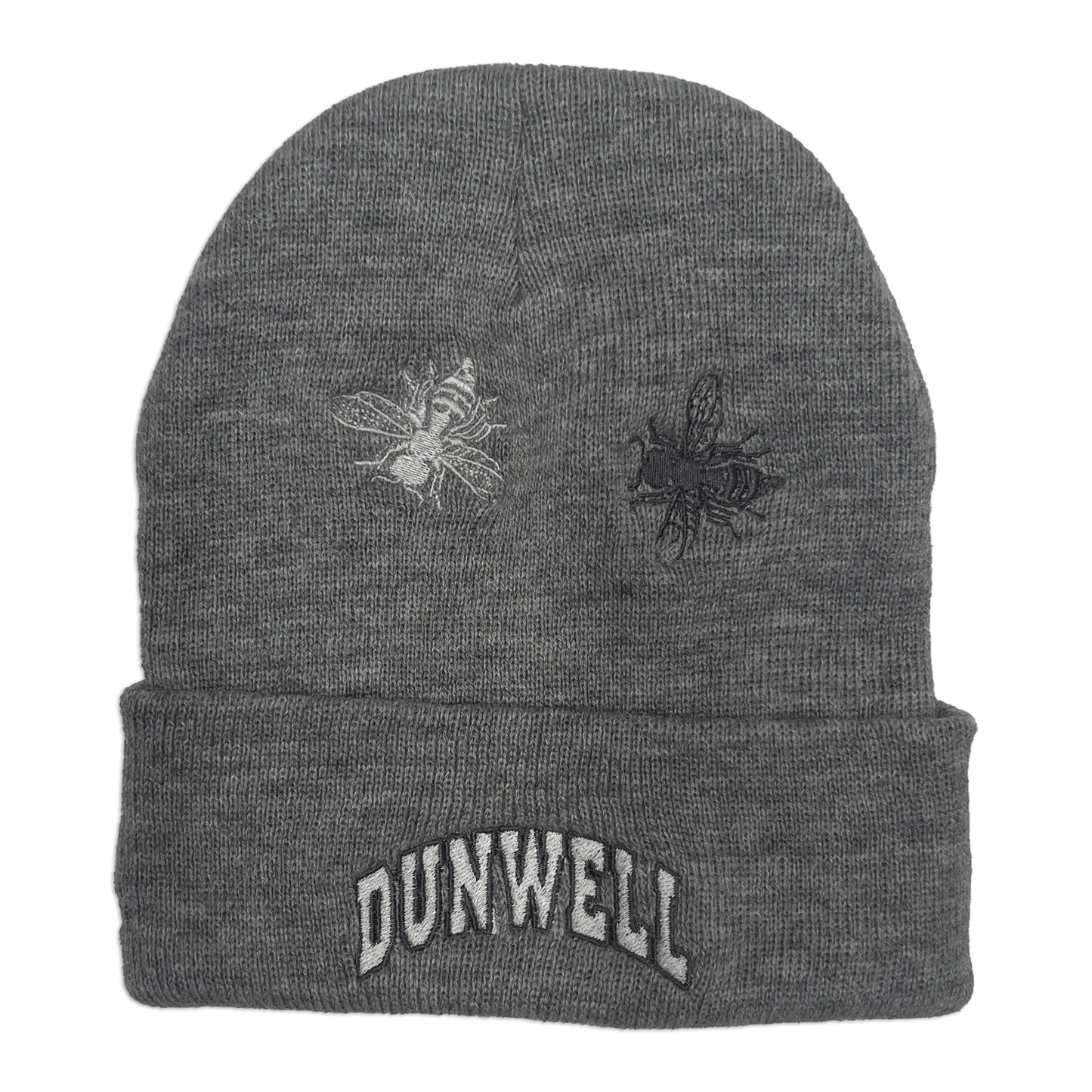 Standard Fit . BEE-NIE . Grey/White