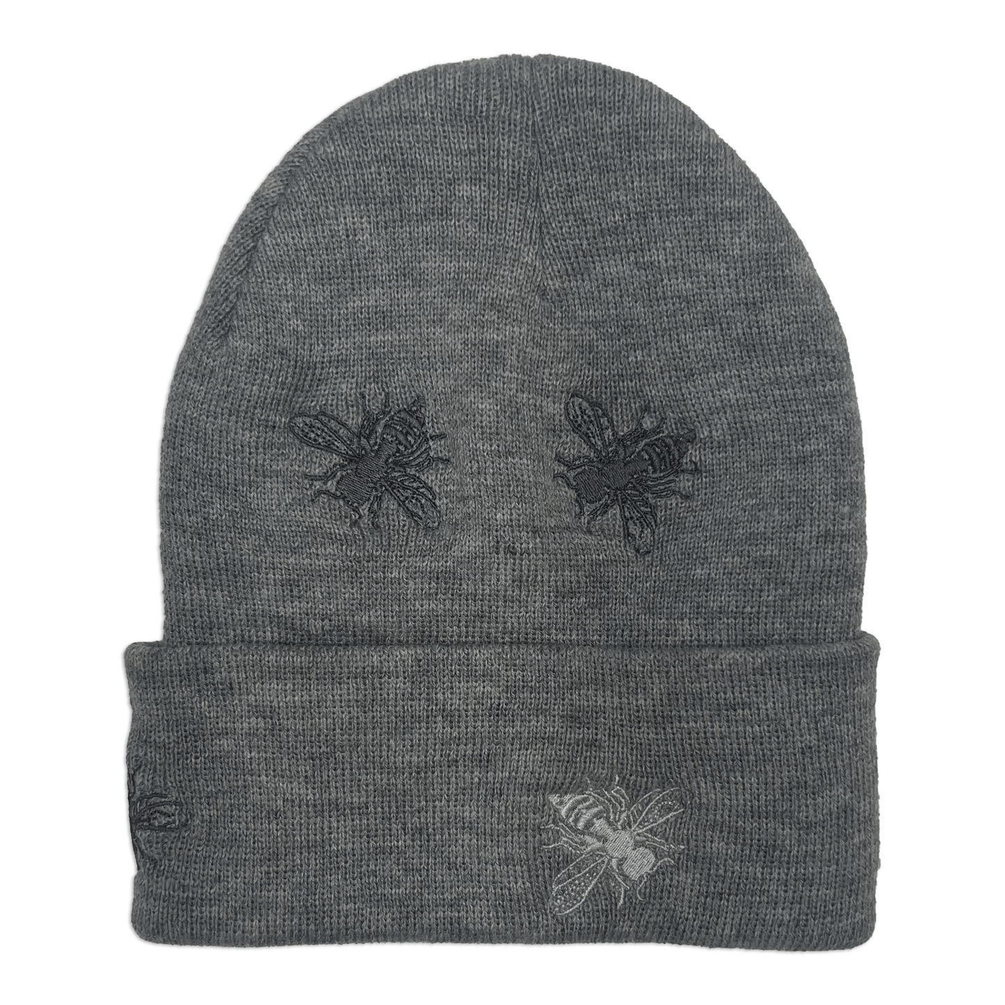 Standard Fit . BEE-NIE . Grey/White Fade