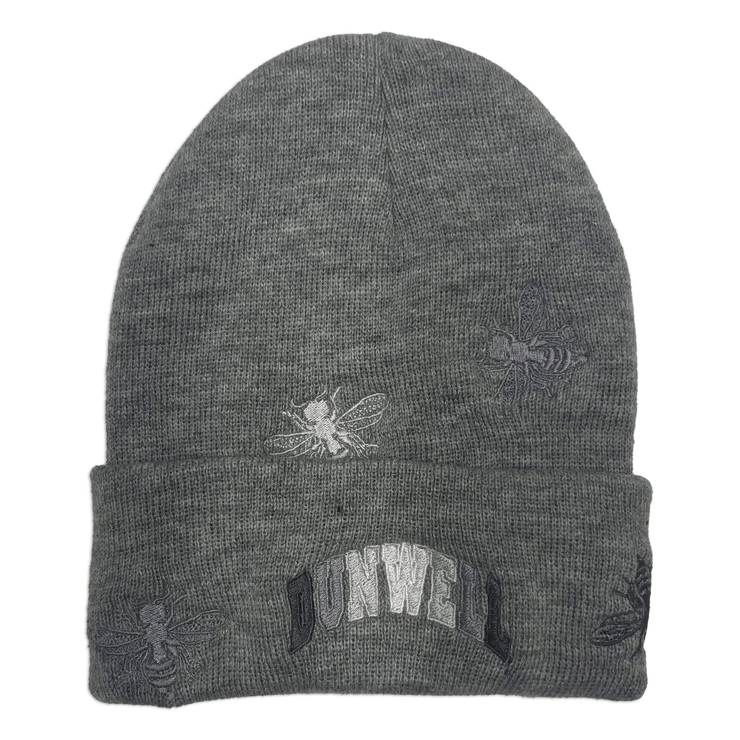 Standard Fit . BEE-NIE . Grey/White Fade