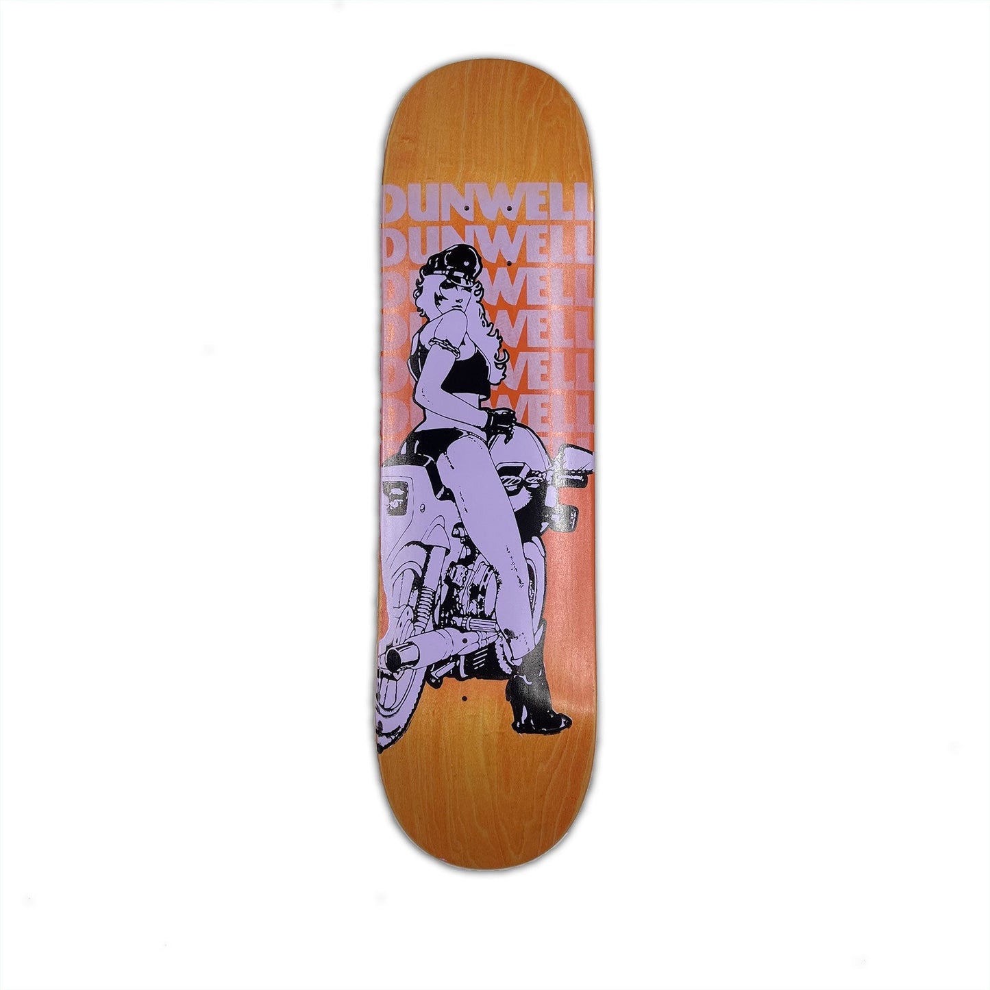 Biker Chick . Deck