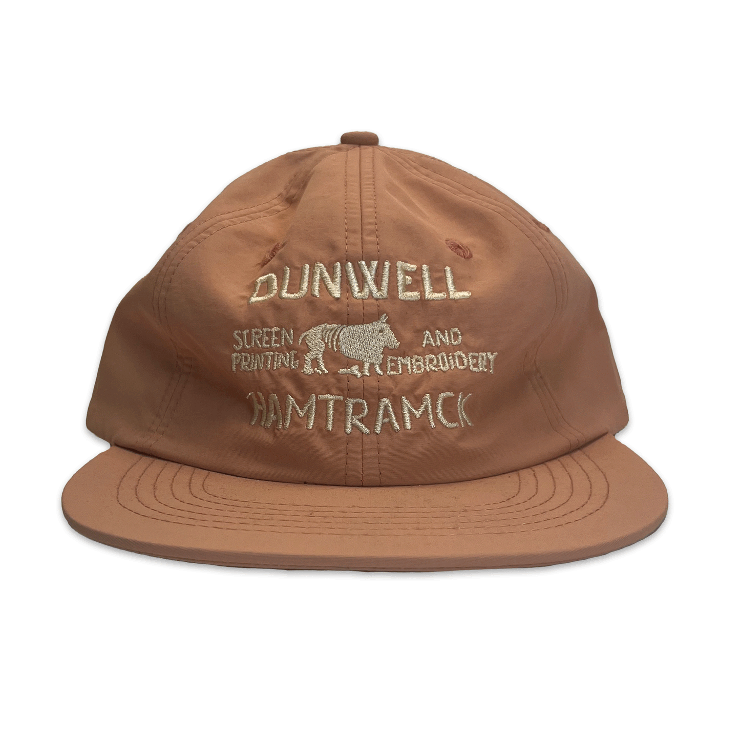 Bull-cap. hat. Peach
