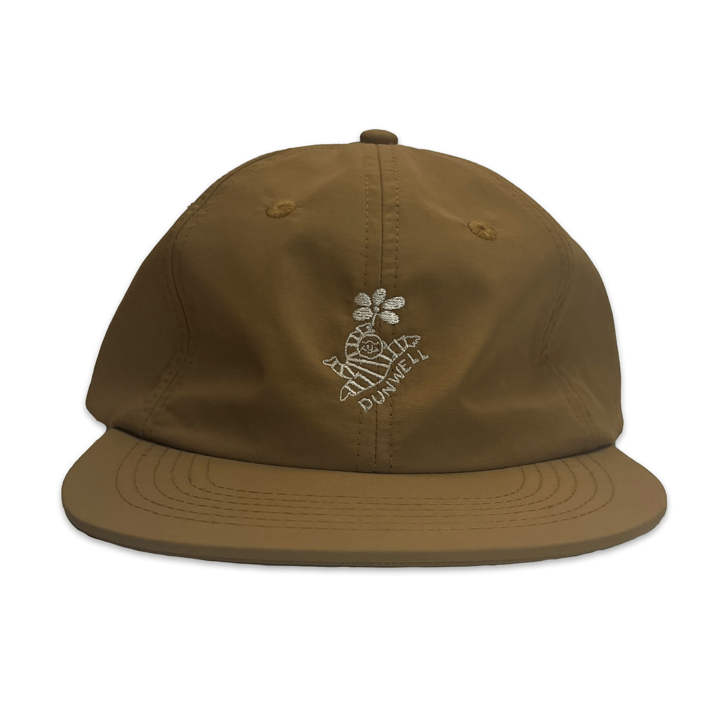 Flower Man . Hat . Brown