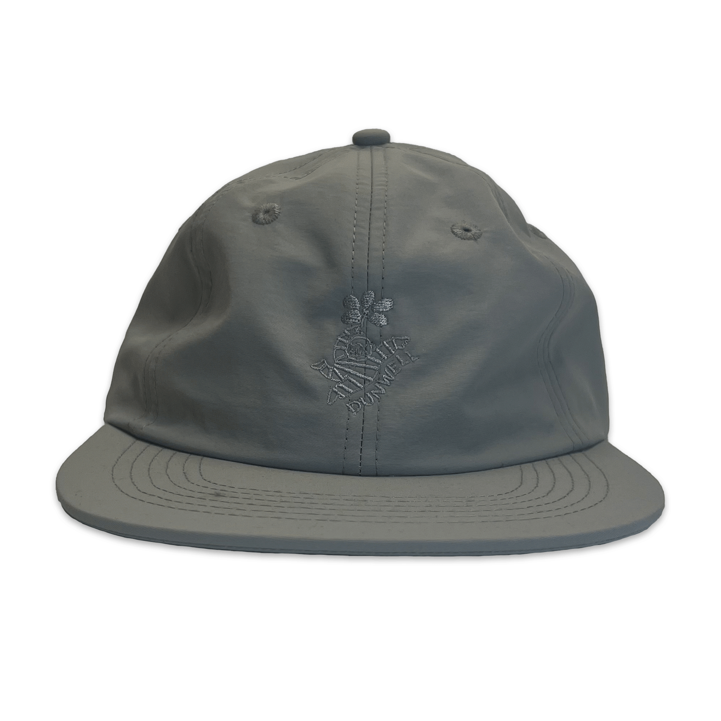 Flower Man. Hat. Grey.