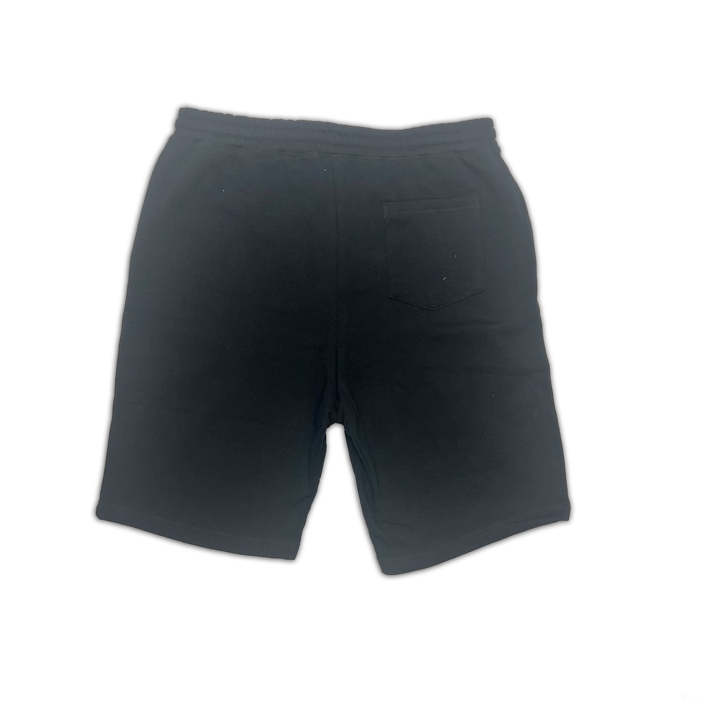 Logo. Sweat-Shorts. Black/Grey