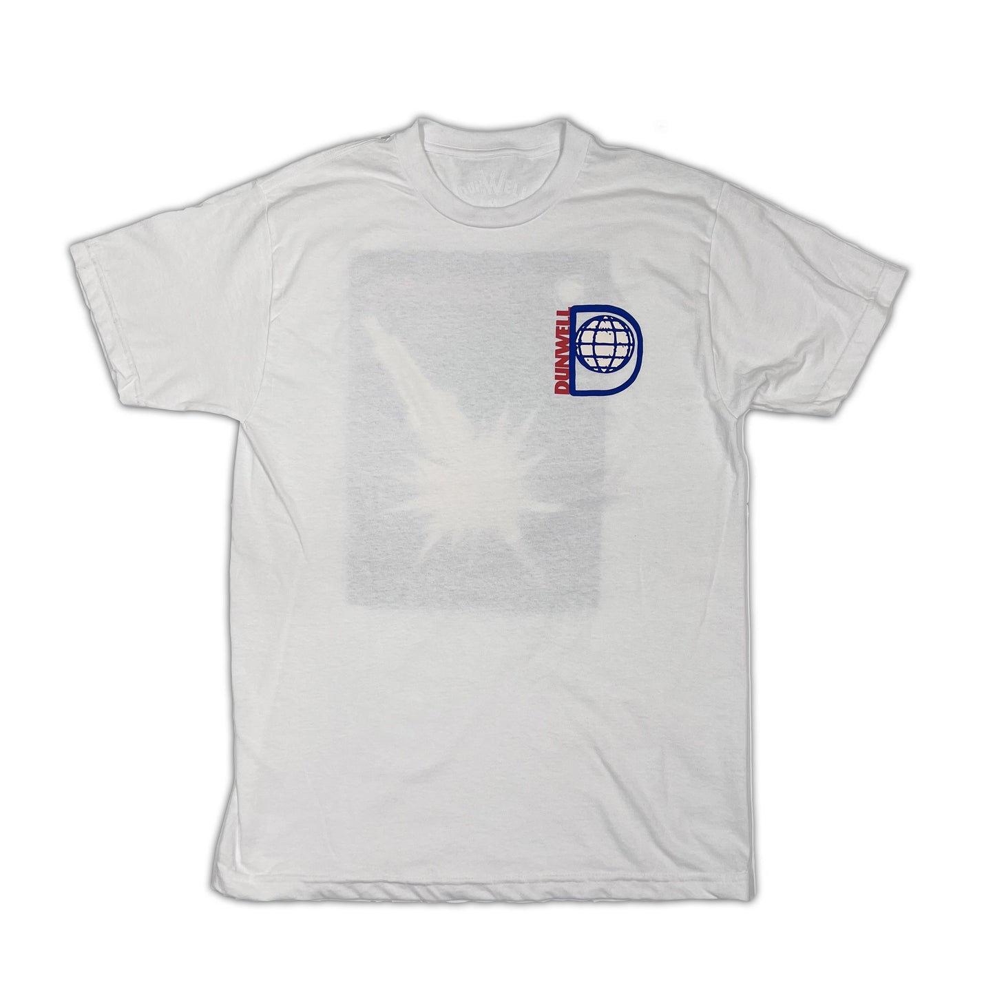 Standard Fit . Spark-Plug Tee . White