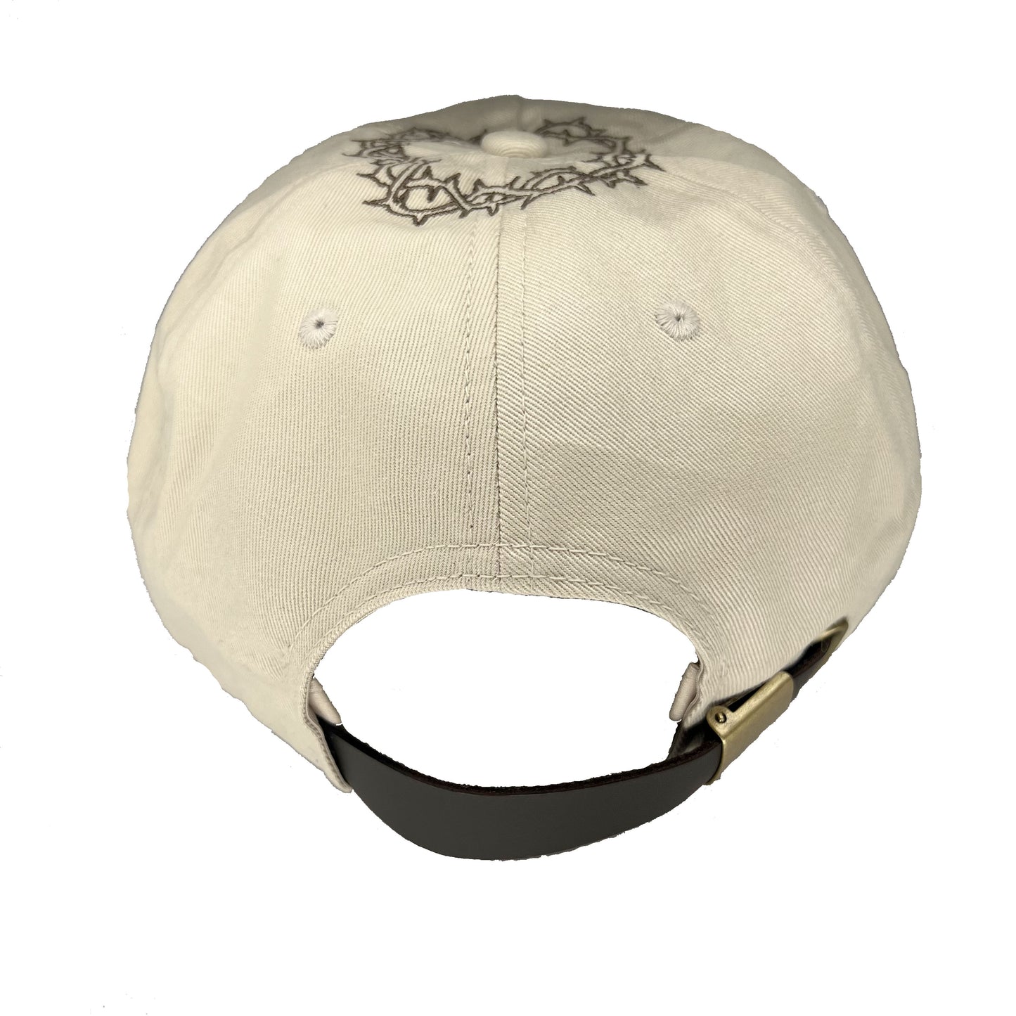 Thorn . Hat . Cream/Brown . 1 of 1