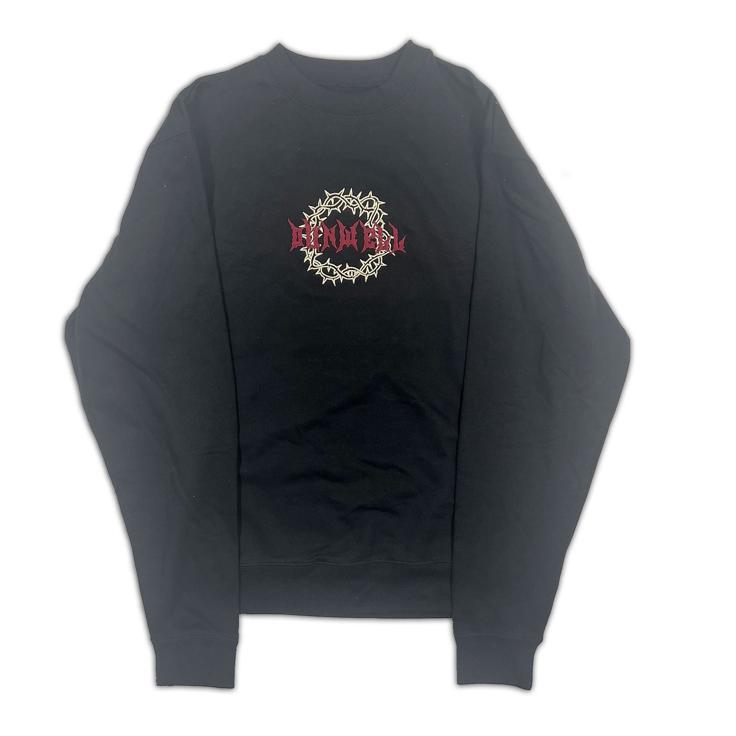 Thorns. Crew. Black/Cream/Burgandy