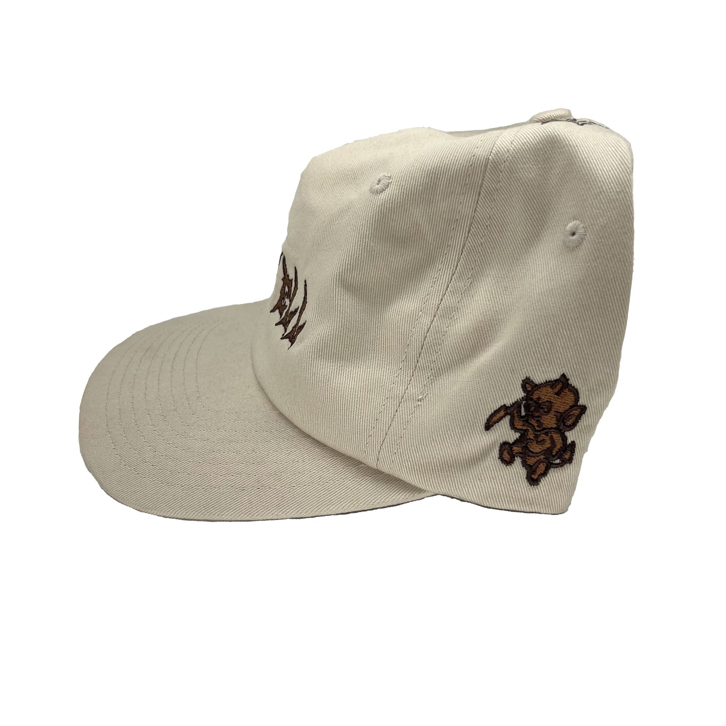 Thorn . Hat . Cream/Brown . 1 of 1