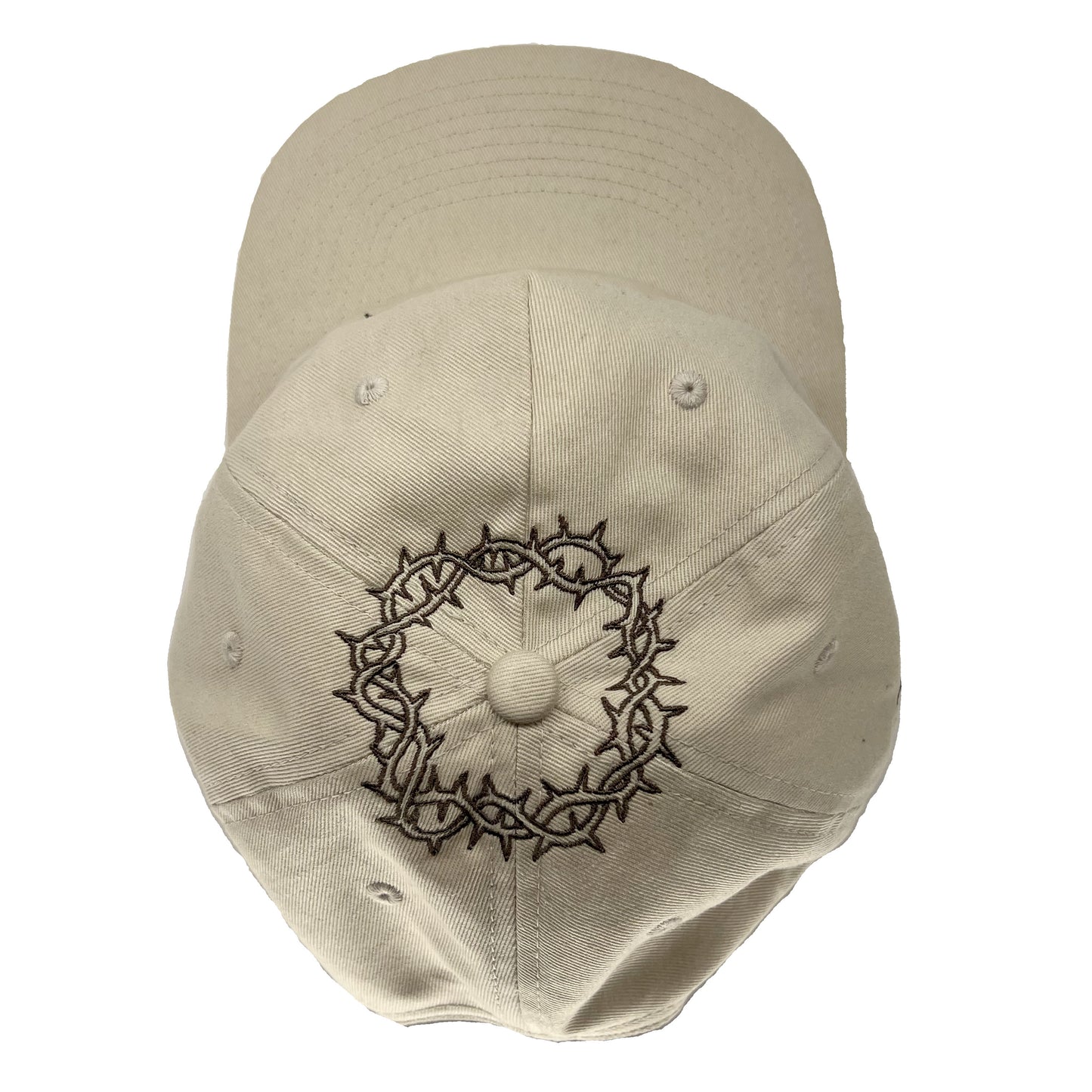 Thorn . Hat . Cream/Brown . 1 of 1