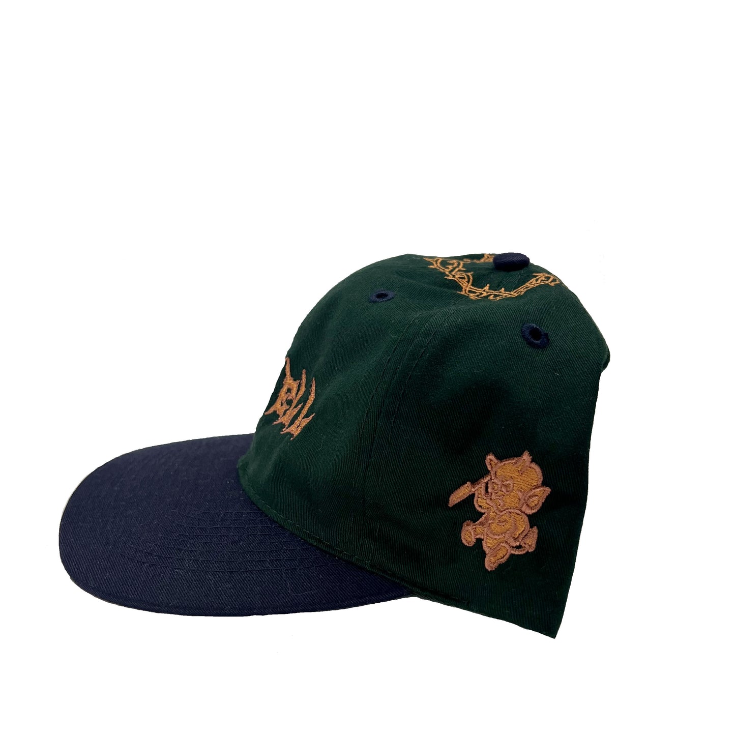 Thorn . Hat . Green/Blue/Peach . 1 of 1