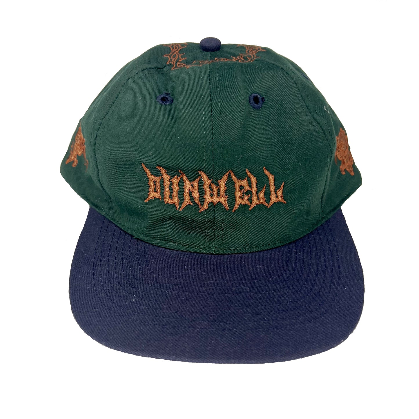 Thorn . Hat . Green/Blue/Rust