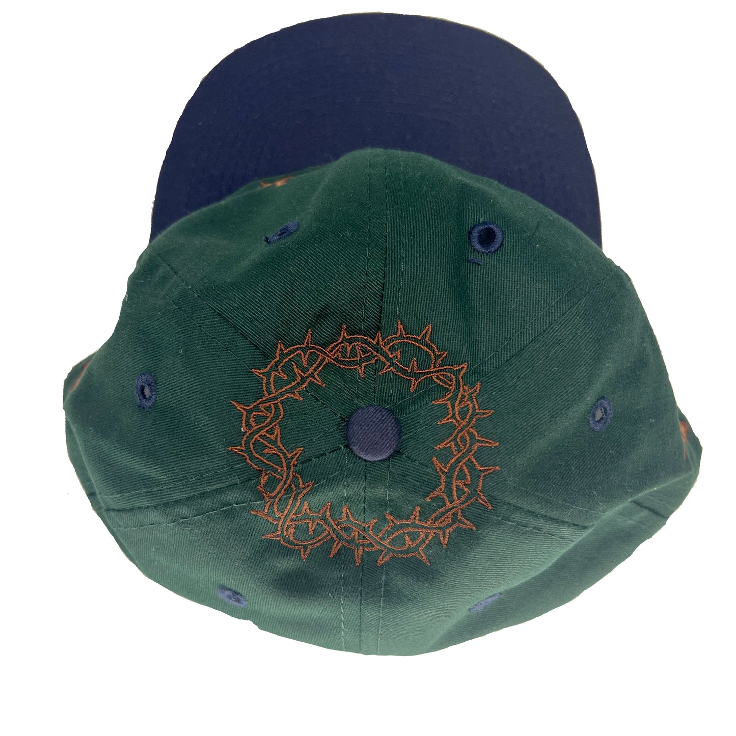 Thorn . Hat . Green/Blue/Rust