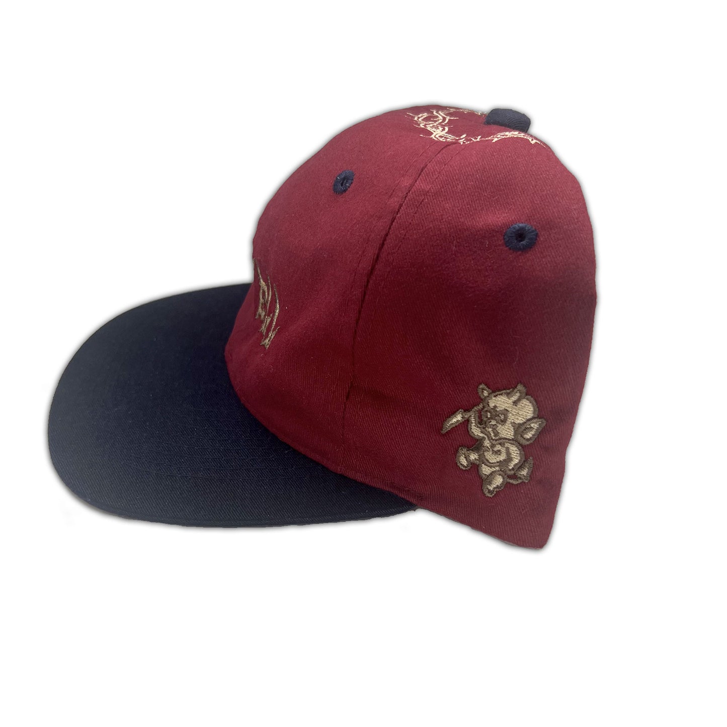 Thorn . Hat . Red/Blue/Cream . 1 of 1