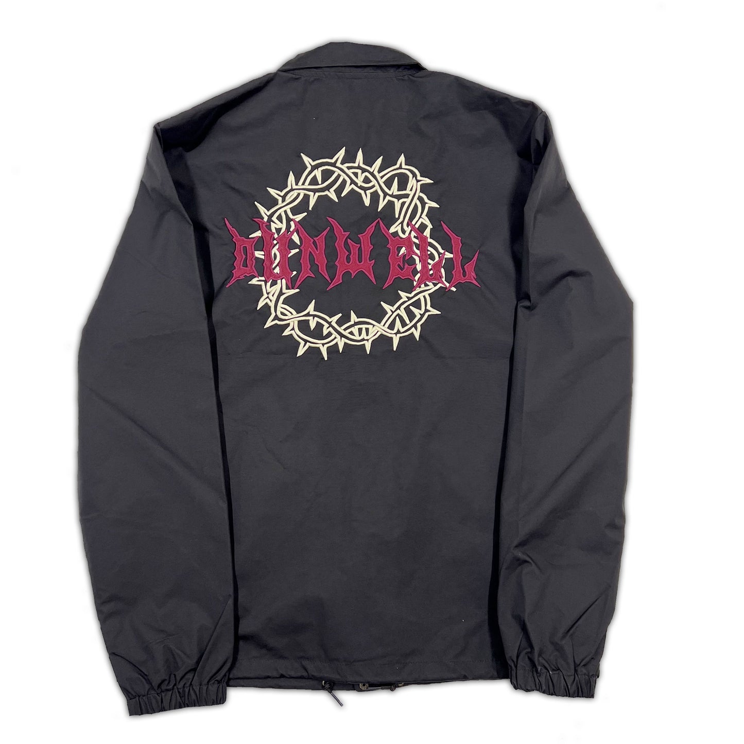 Thorns. WInd-Breaker. Black/Red/ Burgandy