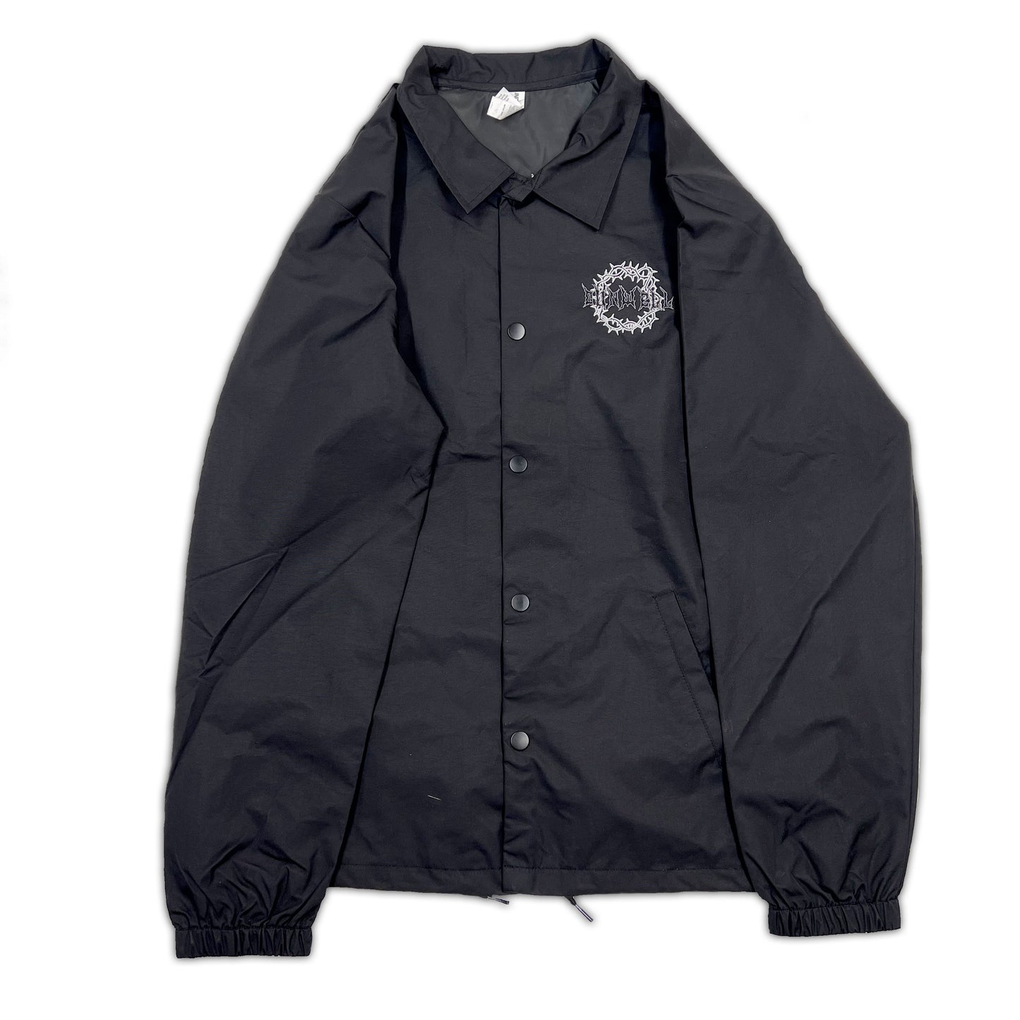 Thorns. WInd-Breaker. Black/Grey/Black
