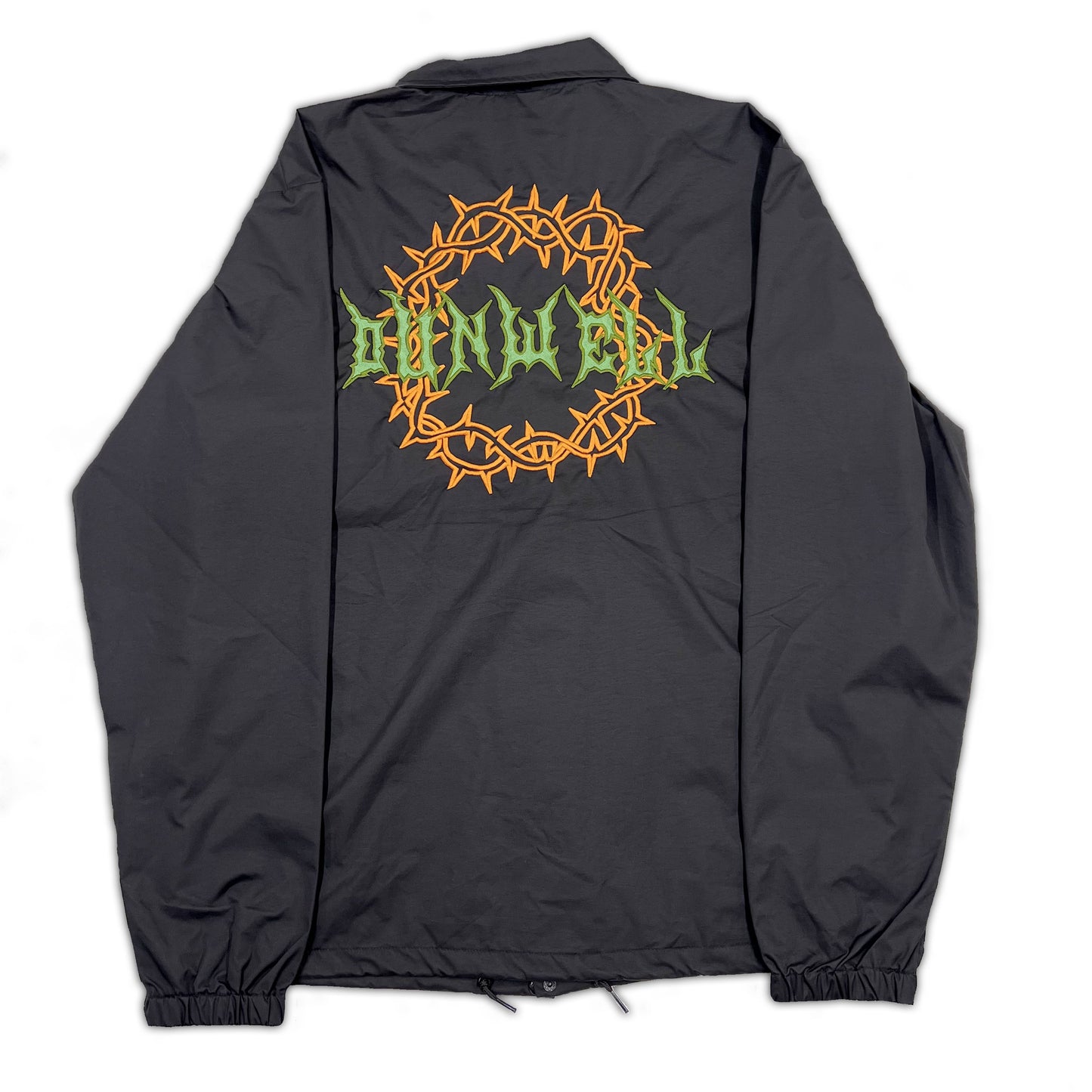Thorns. WInd-Breaker. Black/Red/Green