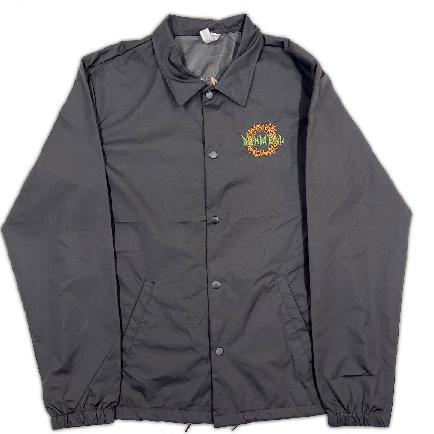 Thorns. WInd-Breaker. Black/Red/Green