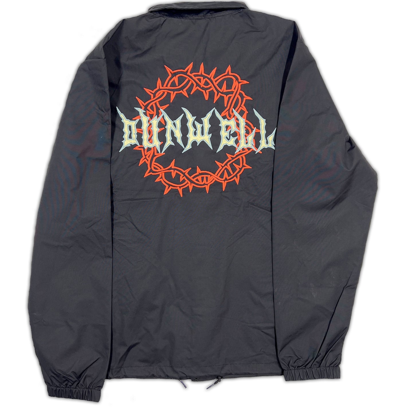Thorns. WInd-Breaker. Black/Red/Yellow